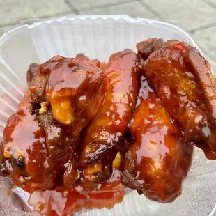 Mumbo sauce wings