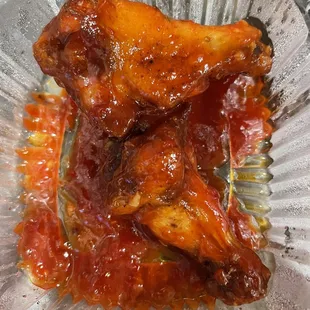 Sweet chili mumbo wings