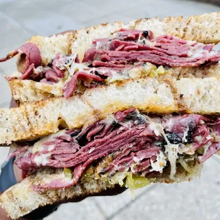 Big Chair Beef Reuben