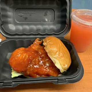 Mr. Lukes Fried Chicken Sandwich