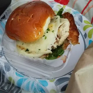 Chicken Salad Melt