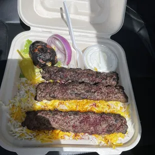 Iraqi kabobs