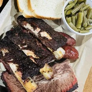 bbq ribs, food, ribs