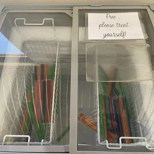 Free popsicles