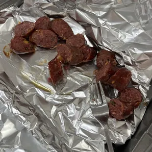 Jalapeño sausage
