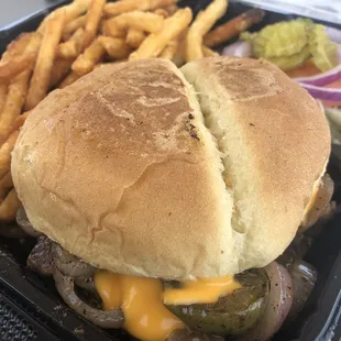 Steak Sandwiches