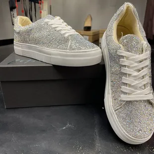 Betsey Johnson Tennis Shoes - Brand New