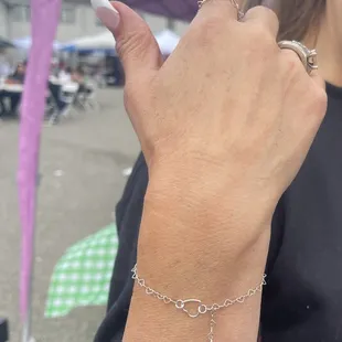 Permanent Jewelry - Ring &amp; Bracelet