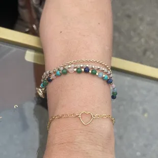 Permanent Jewelry- Bracelet