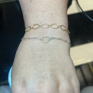 Permanent Jewelry- Bracelet