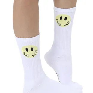 Free hugs socks
