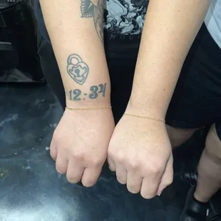 14k gold filled permanent jewelry bracelets