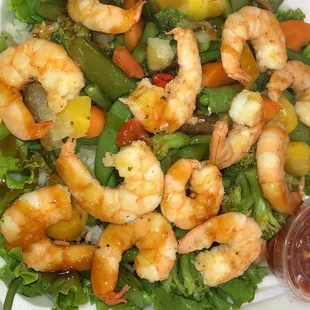 Ensalada de camarón