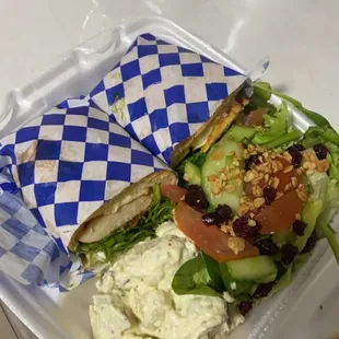 Chicken Bacon Sandwich