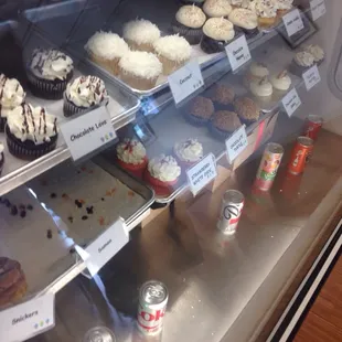 14 flavors offered daily. Selection changes daily.