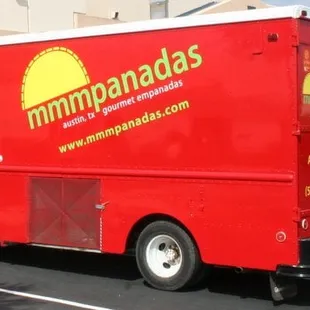 look for it on the corner of brazos and 5th st