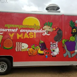 Food truck exterior