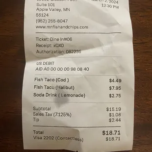 My Bill