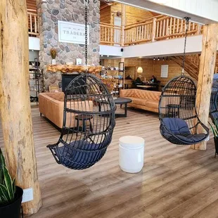 the inside of a store