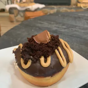 Reeces on donut