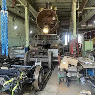 Back in the repair shop!