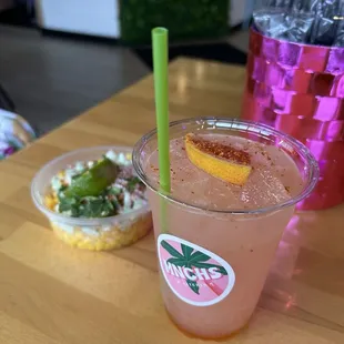 Paloma cocktail