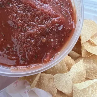Chips &amp; Salsa