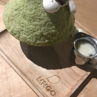 Green Tea Kakigori