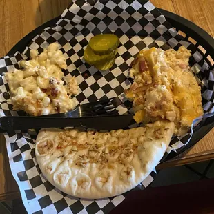 Twice Baked Potato and Bacon Mac-n-Cheese