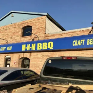 sushi and sashimi, outside