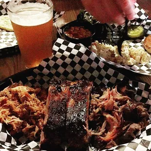 We ordered the sampler platter. One of the best decisions I've ever made.