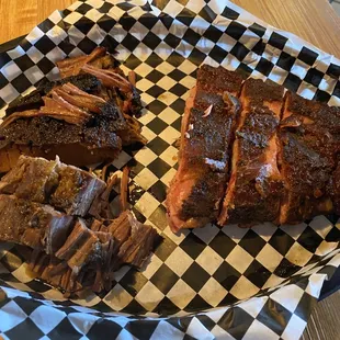 Ribs and Brisket