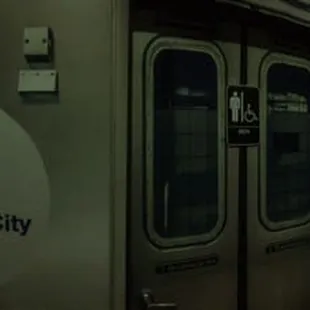 a subway car