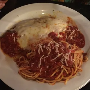 Chicken Parmesan.