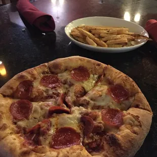 Kids Pepperoni Pizza