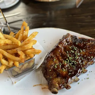 ribs, bbq ribs, food