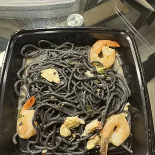 pasta dish, pasta, food