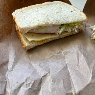 Pathetic sandwiches