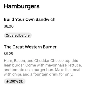 Build your own sandwich at your own risk.