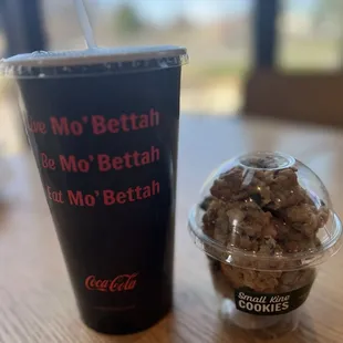 Small Kine Cookie Cup