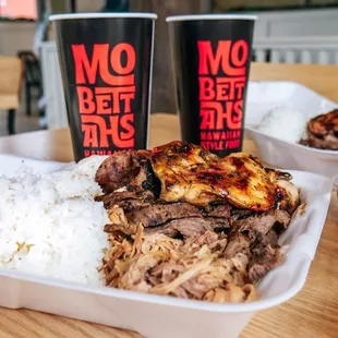  meal in a container
