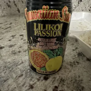 Lilikoi Passion Hawaiian Sun