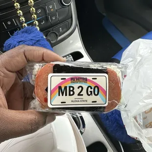 Spam Musubi