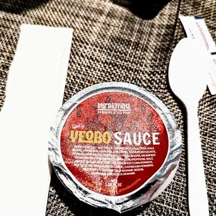 Spicy yeobo sauce ..new try for me ..very good on teriyaki chicken. It's got a kick