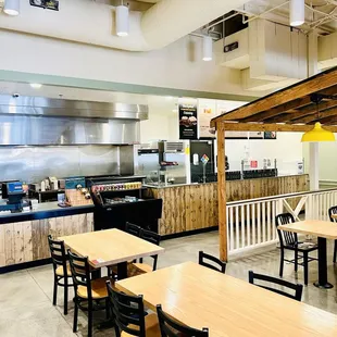 interior, sushi and sashimi