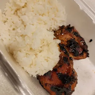 This looks so sad. Only two pieces for a mini plate.