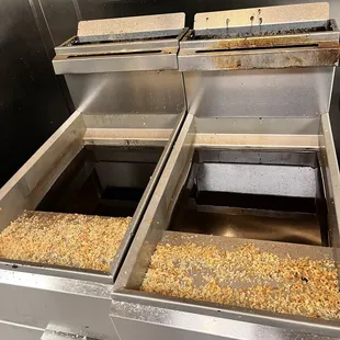 Multiple health code violations.