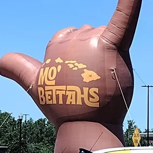  giant inflatable hand