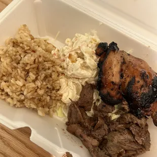 The mini size. It was plenty for myself and would go this route every time