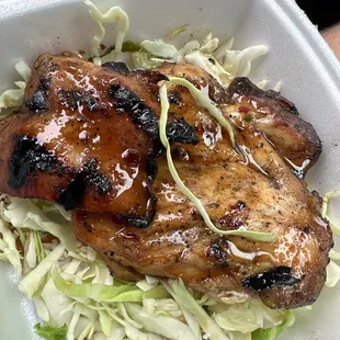 Teriyaki chicken